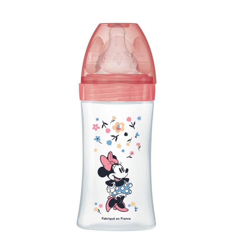 Biberon Initiation Disney Minie – 270ml – Dodie bio