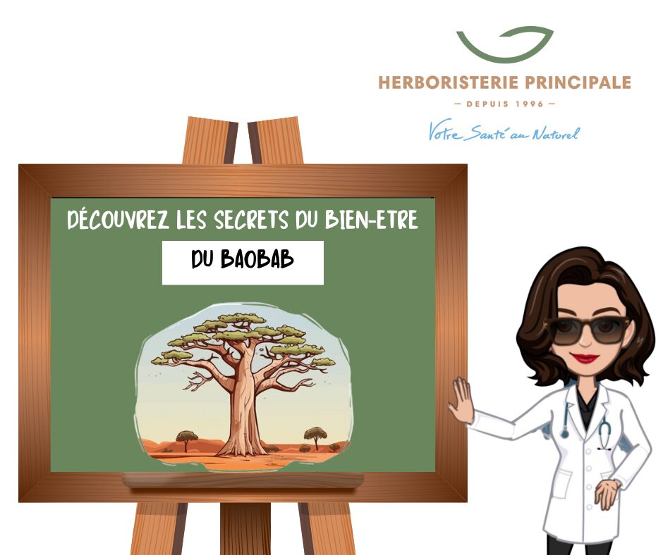 DÉCOUVREZ LES SECRETS DU BIEN-ETRE DU BAOBAB :  UN ARBRE AUX MILLES VERTUS