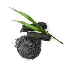 Charbon végétal activé : plante médicinale