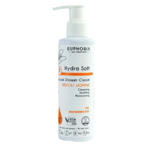 Hydra Soft 200ml d'Euphoria pour hydrater la peau Maroc