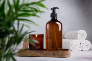 article gel douche salle de bain