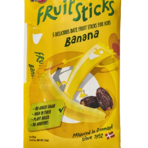 Banana 20g de Castus délicieux fruit stick banane Maroc