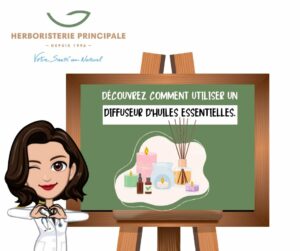 caricature article blog diffuseur d'huiles essentielles