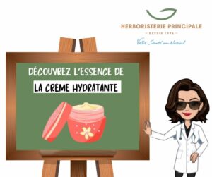 caricature article blog la crème hydratante