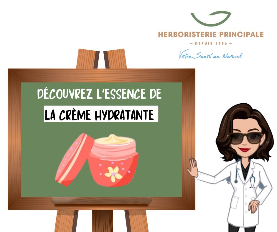 DÉCOUVREZ L’ESSENCE DE LA CRÈME HYDRATANTE