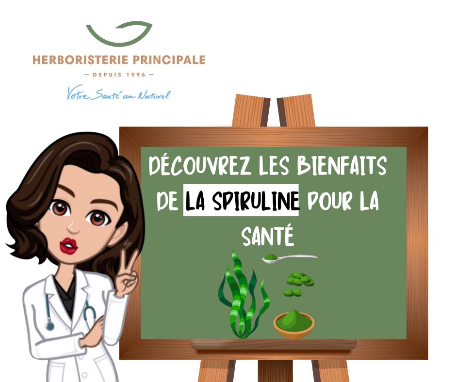 DÉCOUVREZ LES 5 BIENFAITS DE LA SPIRULINE POUR LA SANTÉ