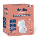 coquilles d'allaitement x2 dodie bio confort optimal Maroc