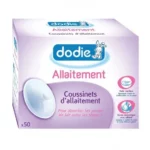 coussinets d'allaitement jour dodie bio protection discrète Maroc