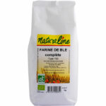 Farine de Blé Complète T150 1kg Naturaline Bio Maroc