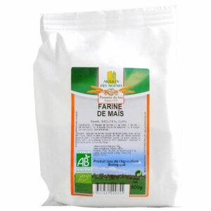 Farine de Maïs 500g Moulin des Moines Bio Maroc