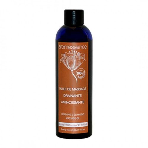 Huile Massage Drainante 250 ml de Aromessence Massage présis Maroc Huile Massage Drainante 250 ml de Aromessence Massage présis Maroc
