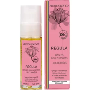 Synergie Huiles Essentielles Végétales Régula 30 ml de Aromessence soin présis Maroc