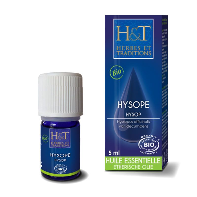 Hysope Bio – 5 ml – Herbes et Traditions