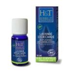 Huile Végétale Lavande Stoechade Bio 10 ml de la marque Herbes et Traditions, huile essentielle bio Maroc.