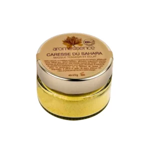 Masque Caresse Sahara 45 gr de Aromessence soin présis Maroc