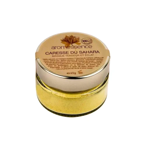 Masque Caresse Sahara 45 gr de Aromessence soin présis Maroc Masque Caresse Sahara 45 gr de Aromessence soin présis Maroc