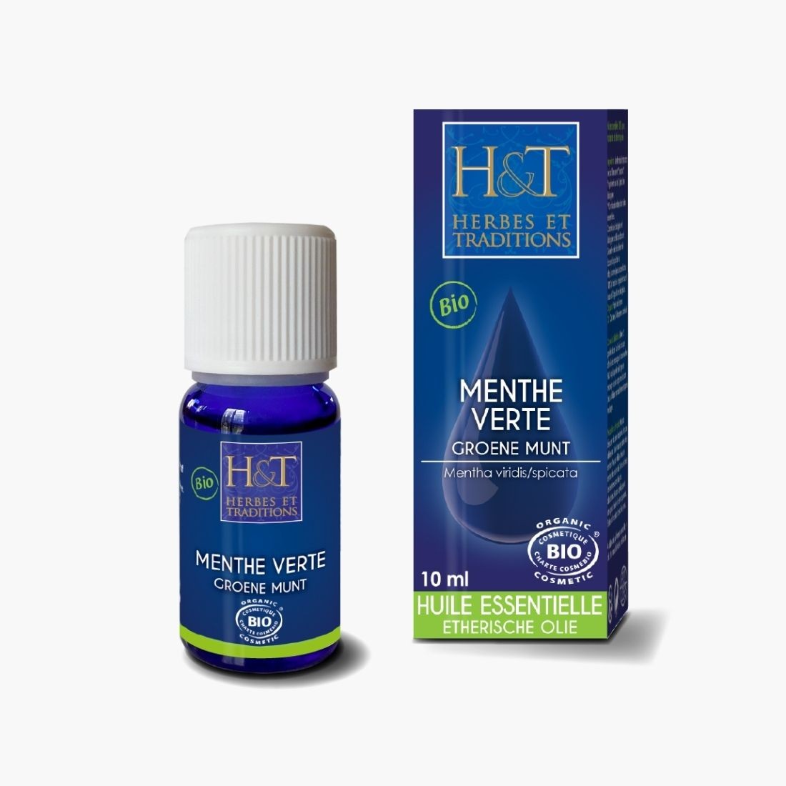 Menthe Verte -10 ml – Herbes et Traditions