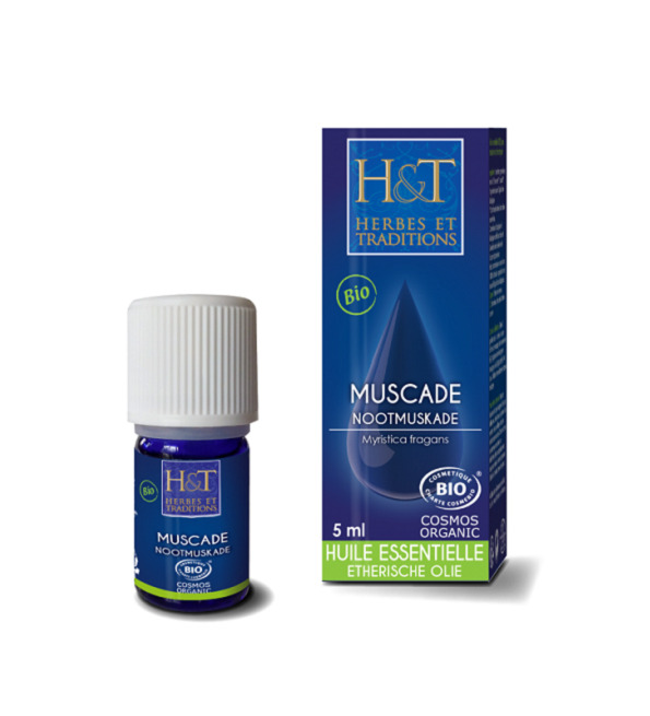 Muscade Bio – 5 ml – Herbes et Traditions