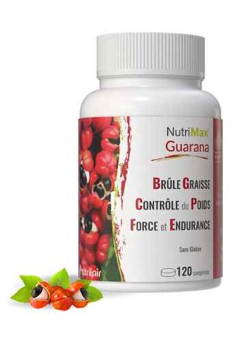 flacon Guarana 120 comprimés nutrimax