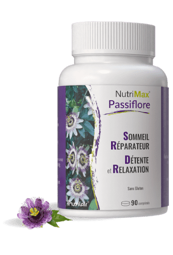 Passiflore 90 comprimés nutrimax boîte passiflore 90 comprimés nutrimax