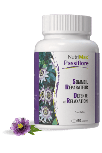 boîte passiflore 90 comprimés nutrimax