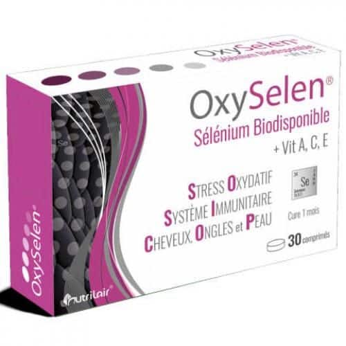 Oxyselen 30 comprimés nutrimax flacon Oxyselen 30 comprimés nutrimax