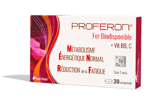 boîte proferon 30 comprimés nutrimax