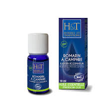 Romarin a camphre 10 ml de la marque Herbes et traditions, huile essentielle Maroc