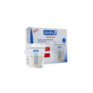 sachets de conservation 270ml dodie bio conservation sans fuites Maroc