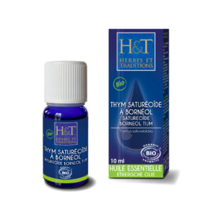 Thym Satureoïde à Bornel 10ml de la marque Herbes et Traditions, huile stimulante Maroc.