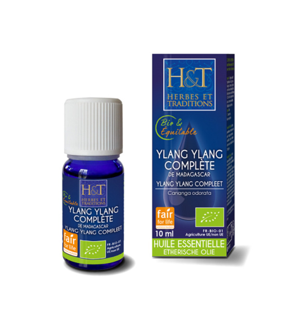 Ylang Ylang – 10ml – Herbes et Traditions