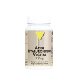 Acide hyaluronique végétal 150mg 30 gélules Vit'All+ Articulation Maroc