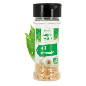 Ail en semoule 45g Jardin Bio Aide culinaire Maroc