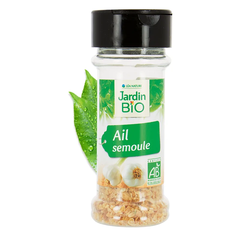 Ail en semoule – 45g – Jardin Bio