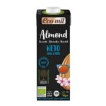 Boisson amande keto 1L Ecomil Gout amande Maroc