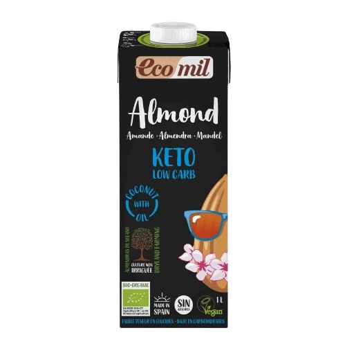 Boisson amande Keto – 1L – Ecomil