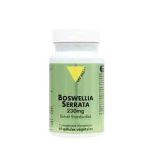 Boswellia Serrata 230mg 60 gélules de Vit'All+ pour Santé articulaire au Maroc