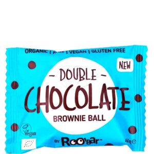 Brownie Ball Double Chocolat 40g Roobar Chocolat fondant Maroc