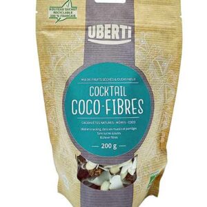 Cocktail Coco-Fibres 200g Uberti Fruits secs Maroc