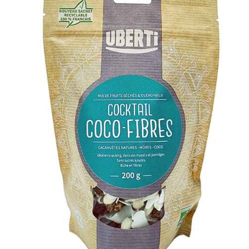 Cocktail Coco-Fibres 200g Uberti Fruits secs Maroc Cocktail Coco-Fibres 200g Uberti Fruits secs Maroc