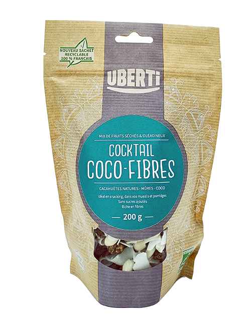 Cocktail Coco-Fibres – 200g – Uberti