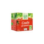 Coulis de tomate 500g Jardin Bio Sans sel ajouté Maroc