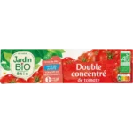 Double concentré de tomate 200g Jardin Bio Sans sel Maroc