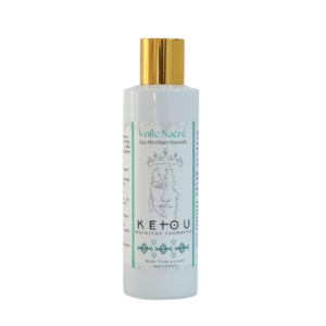 Eau micellaire naturelle voile nacrée 200ml de Ketou un Démaquillant & nettoyant au Maroc