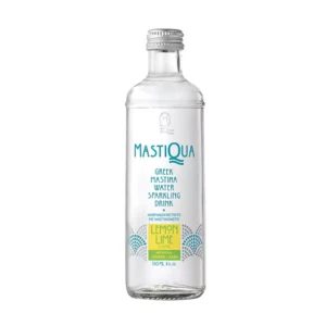 Eau pétillante citron vert 330ml MASTIQUA Eau gazeuse Maroc