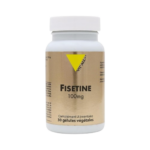 Fisetine 100mg 30 gélules Vit'All+ Antioxydant Maroc