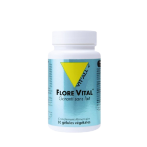 Flore Vital 30 gélules Vit'All+ Digestion saine Maroc