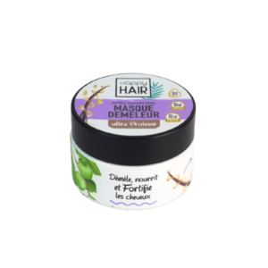 Happy hair masque demeleur ultra protéiné 100ml Urbank Renforce cheveux Maroc