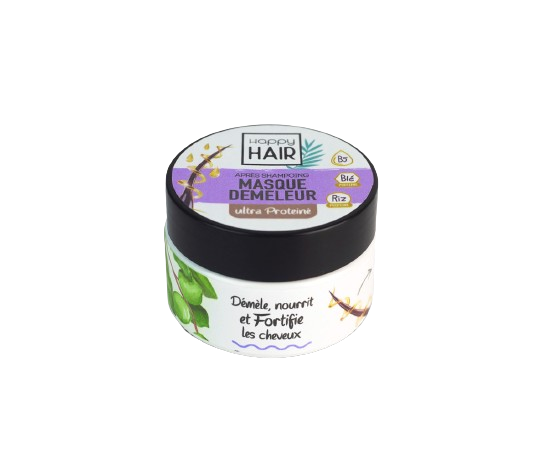 Happy Hair Masque Démêleur ultra protéiné – 100ml – Urbank