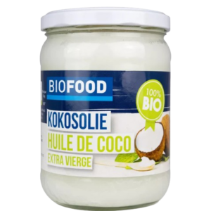 Huile de coco extra vierge 500ml Damhert Huile naturelle et bio Maroc